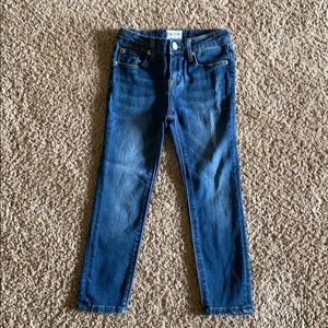 Like new Hudson distressed Skinny Jeans sz 4 tod